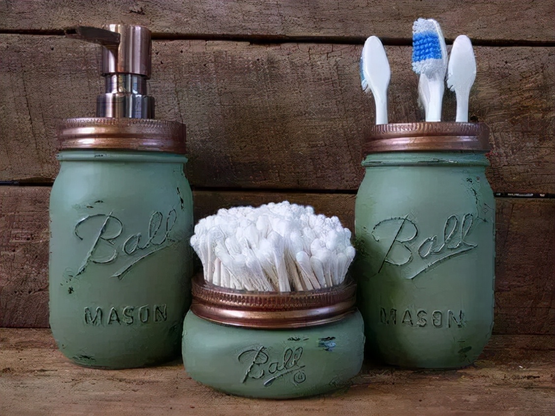 没想到这些瓶子能做成这个，后悔扔了那么多…