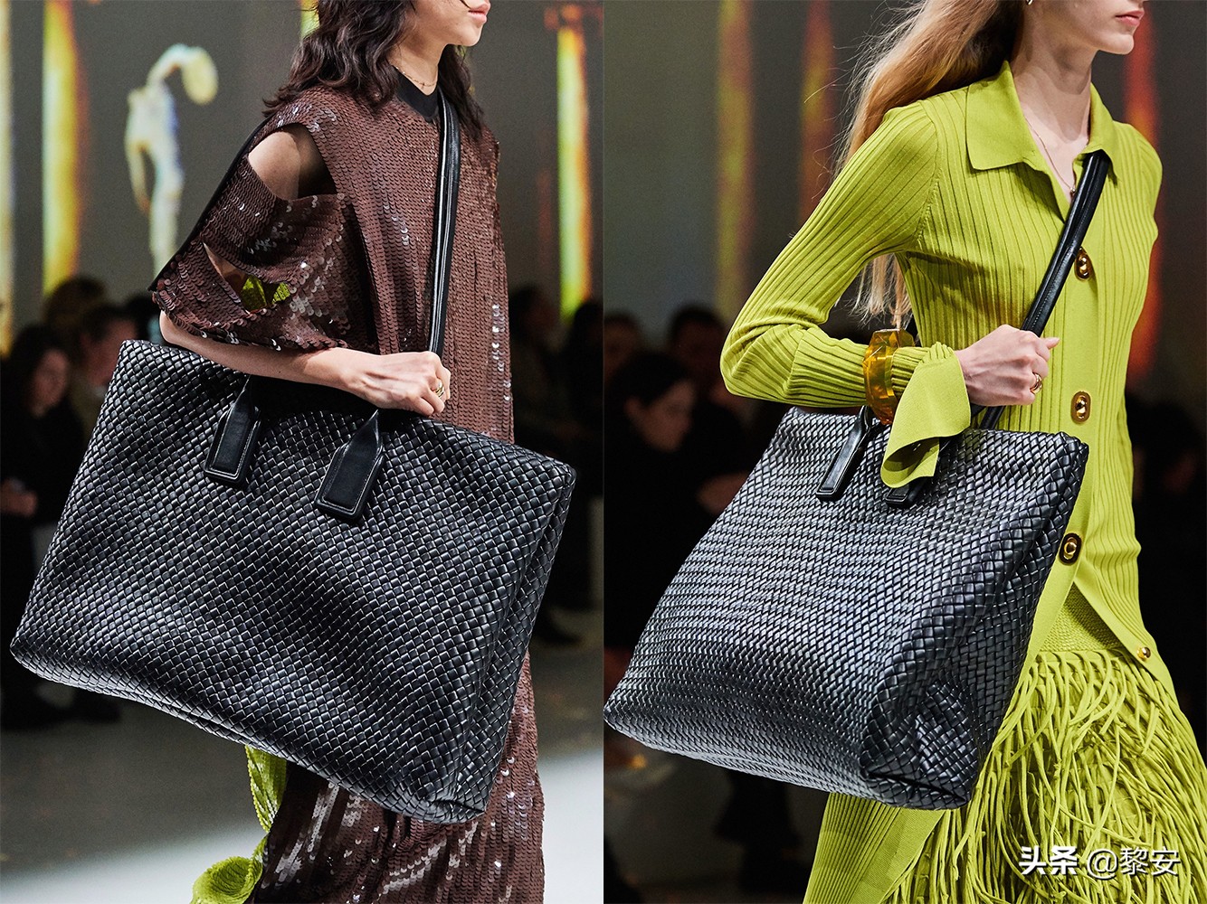 新包结构丨BottegaVeneta2020秋冬秀场，编织×流苏
