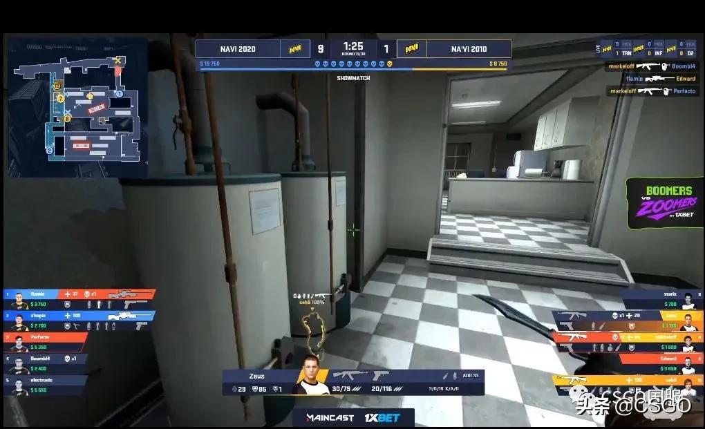 cs狙神markeloff集锦,cs末代狙神奥斯卡