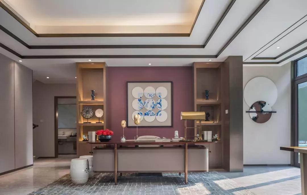 如今不流行照着样板房装了，电视剧才是潮流，配色高级美又正宗