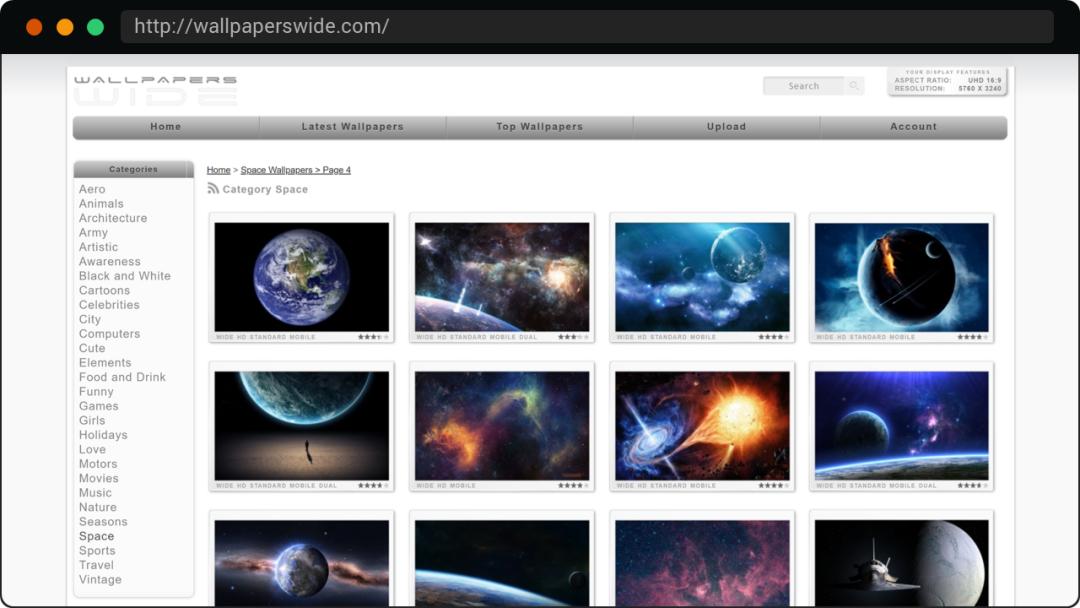 4k夜晚橙色星空素材图片,好看的星空背景图清晰