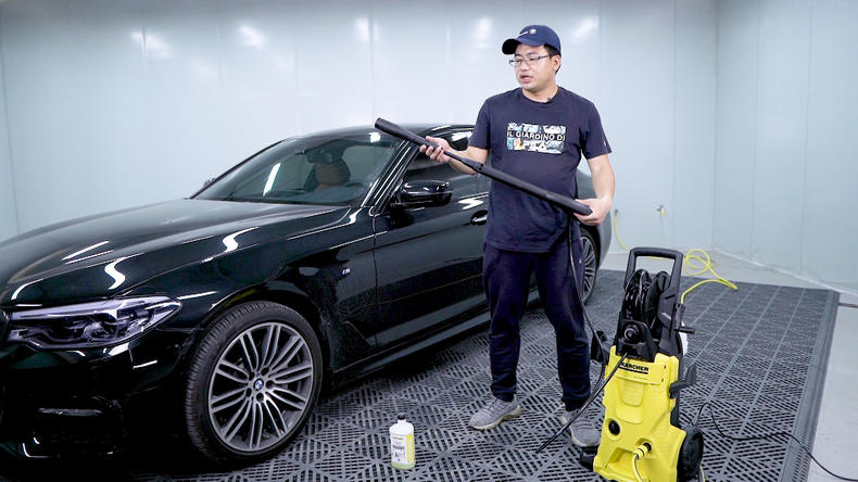 卡顿k4洗车机测评,卡赫K4洗车机怎么组装