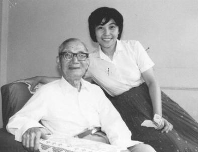 茅以升晚年，10年失两爱妻，六子女怨恨责备，临终只有*女幼**陪伴