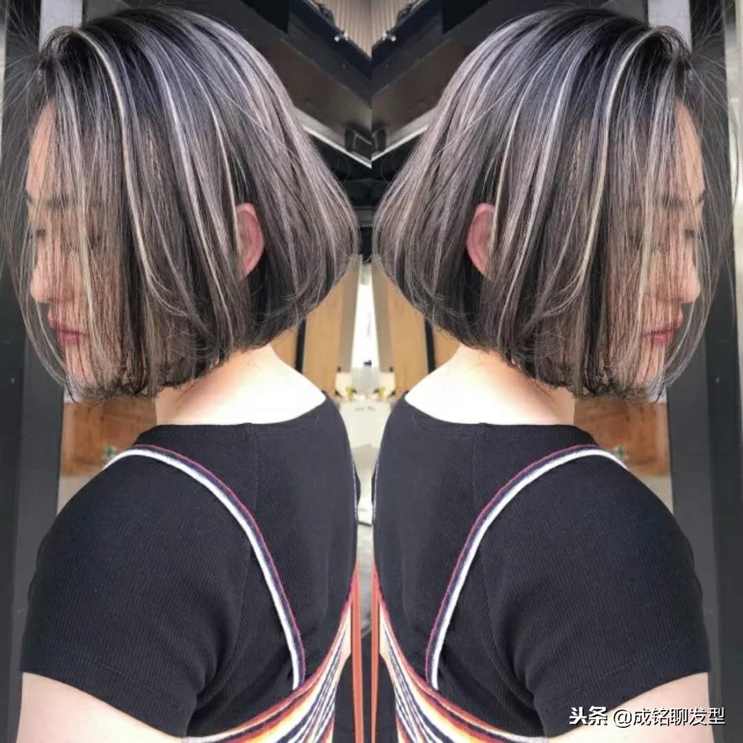 妈妈白发多染发,妈妈白发太多不想染发怎么办