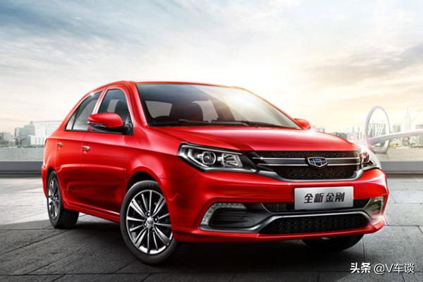 吉利金刚全新价格,梦并非遥不可及