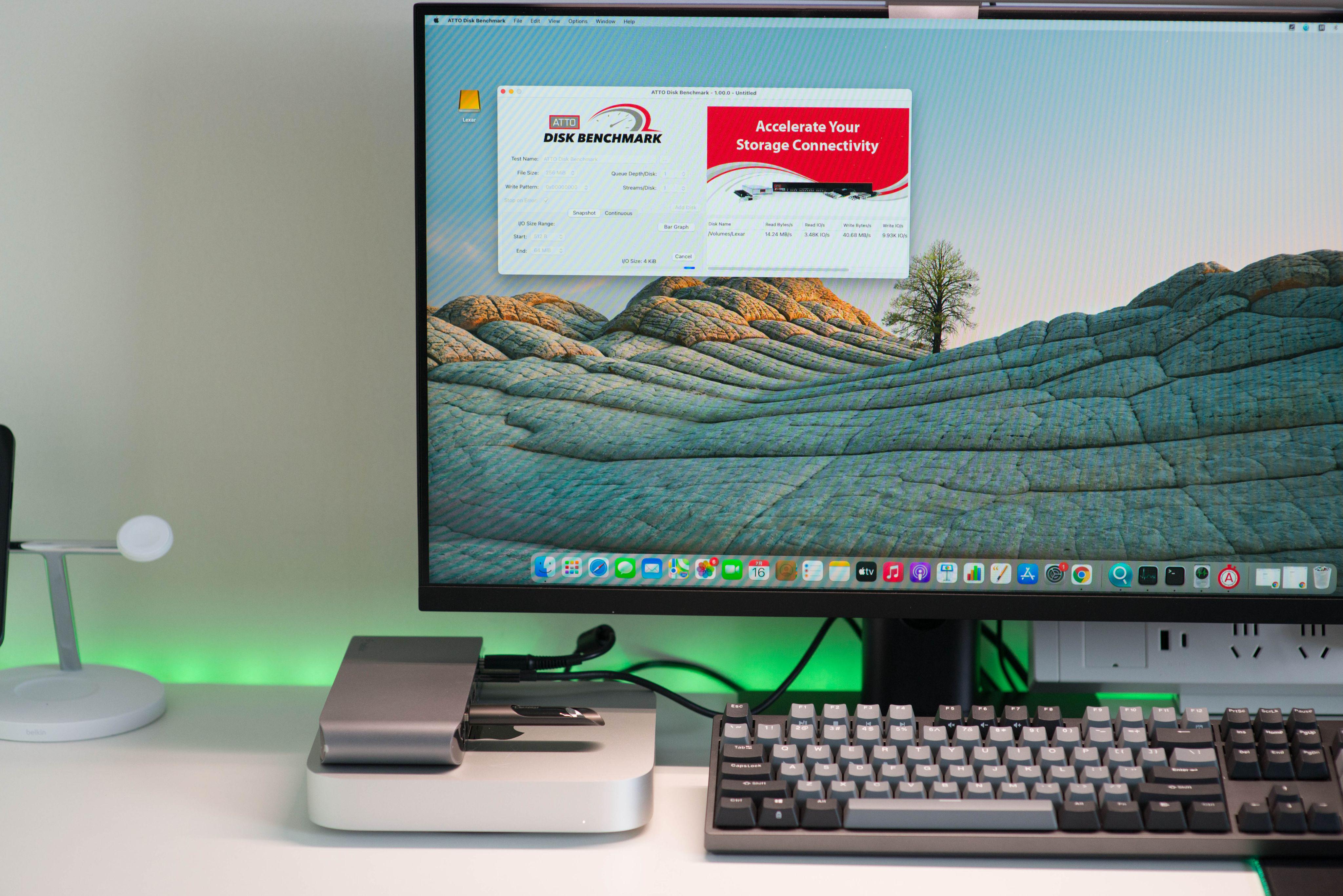 无线桌面macmini,macminim1扩容