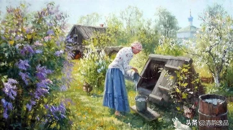 俄罗斯画家经典油画风景作品欣赏,俄罗斯艺术家尤金油画