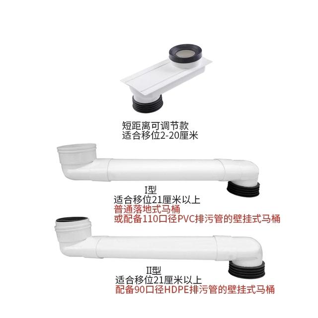 不破坏卫生间地砖怎么马桶移位,380坑距装350的马桶用移位器可以吗