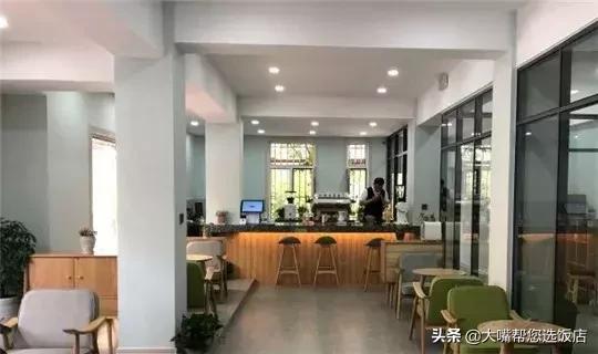 每日一咖的氛围,咖啡店每日一咖