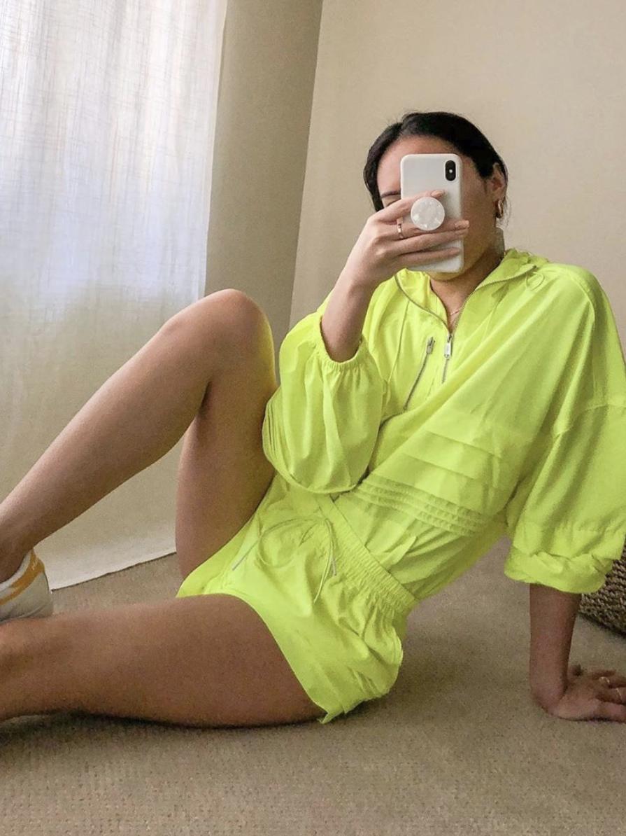jolin丝绒套装,jolin年轻时