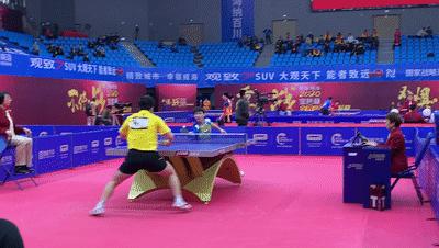 国乒男双夺冠瞬间,国乒男双接连爆冷