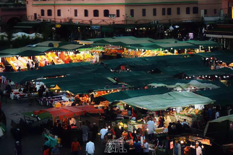 摩洛哥之旅探索摩洛哥的美丽风光,摩洛哥之旅撒哈拉沙漠