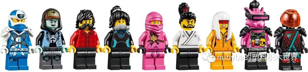 lego乐高正版幻影忍者开箱,lego乐高幻影忍者人仔推荐