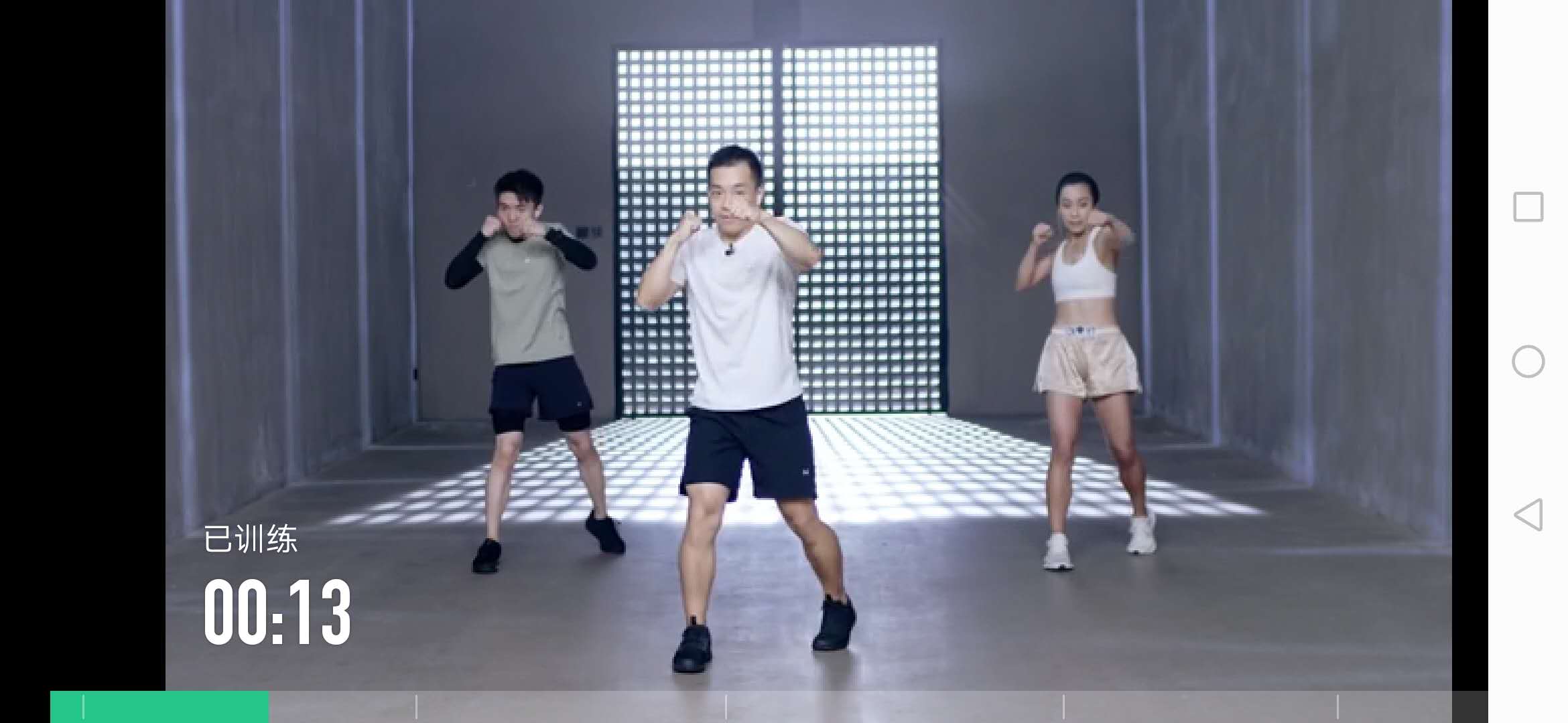 简单的搏击操练习,搏击操准备姿势