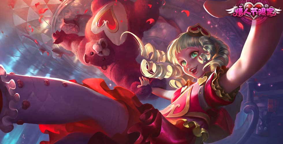 英雄联盟黑暗之女安妮,黑暗之女安妮大神教程