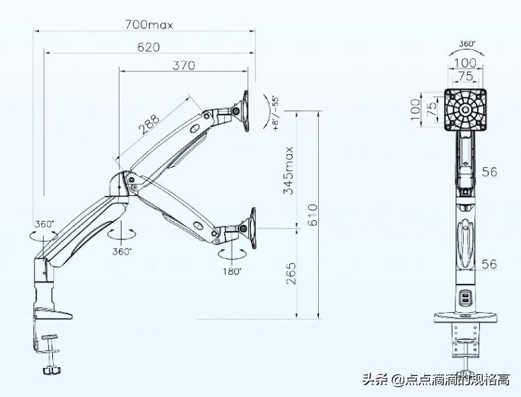ergotron显示器测评,爱格升ergotron显示器