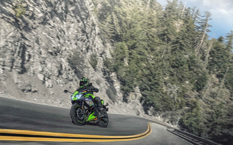 川崎小忍者有没有450排量的,多高能骑川崎cbr650