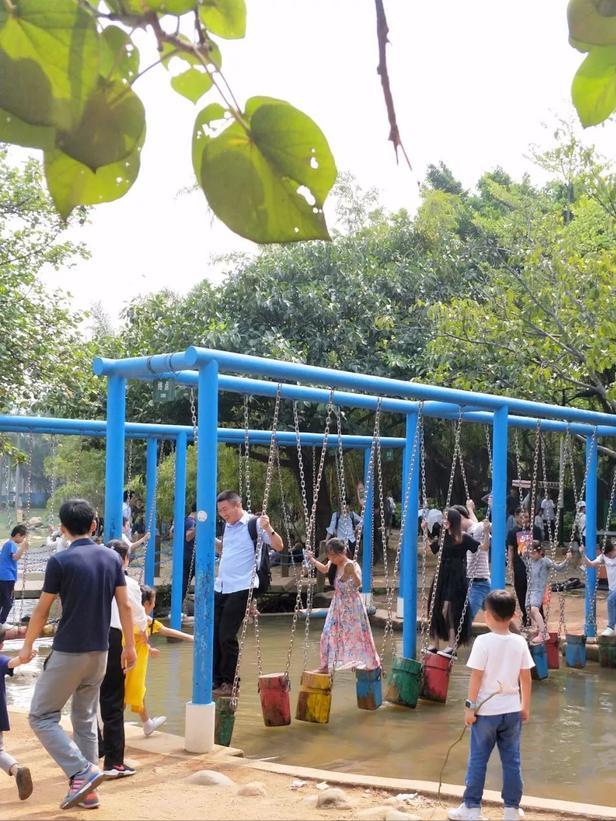深圳海上田园一日游,深圳宝安海上田园风景