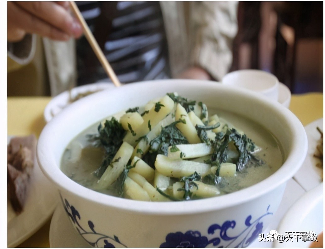 东北林区野菜野果,牧区的一种野菜
