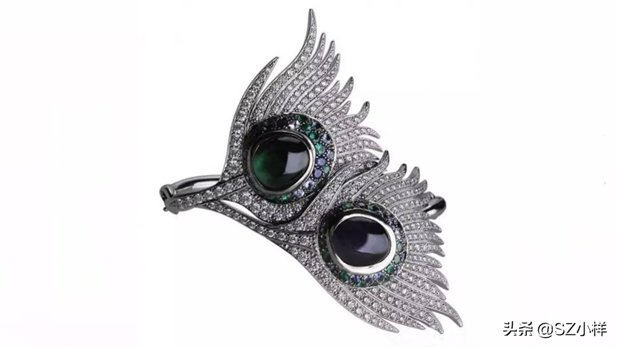 轻盈飘逸的羽毛，承载厚重的文化，演绎珠宝界永不落幕的时尚经典