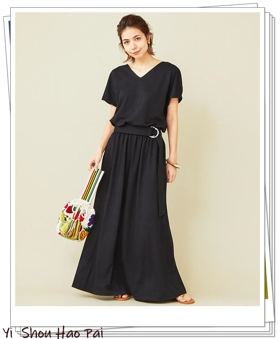 一款5个颜色连衣裙,推荐5套精致的连衣裙穿搭