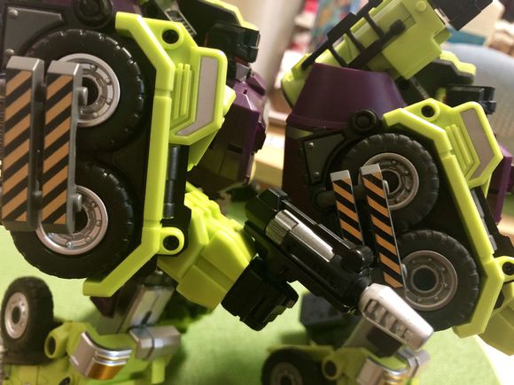 变形金刚大力神vs大力神,变形金刚gt大力神变形教程