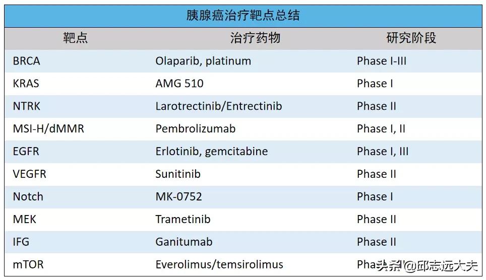 胰腺癌治疗指南解读,胰腺癌十大特效药