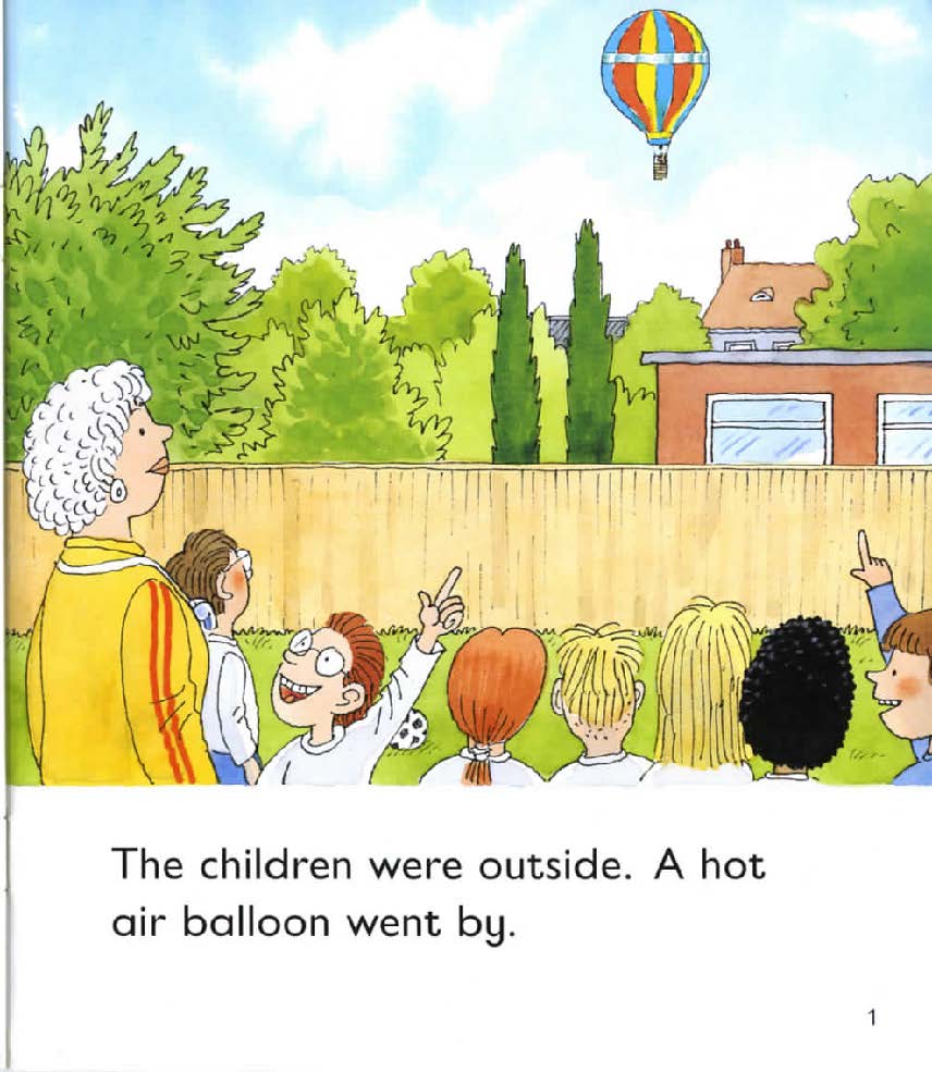 牛津阅读树四级绘本读物《Theballon》