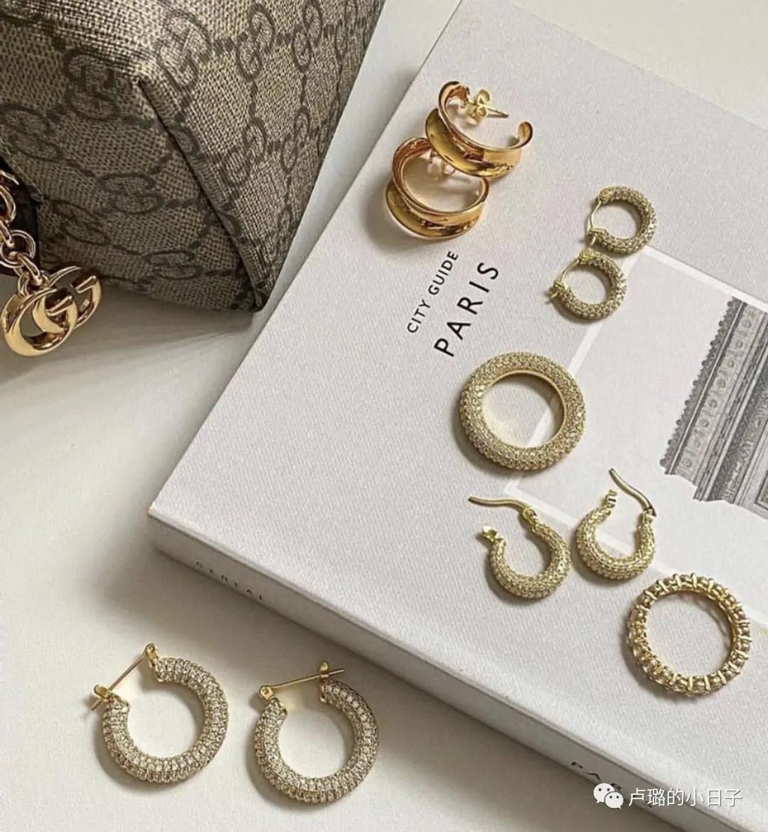 私藏珍珠耳环,私藏式耳饰推荐