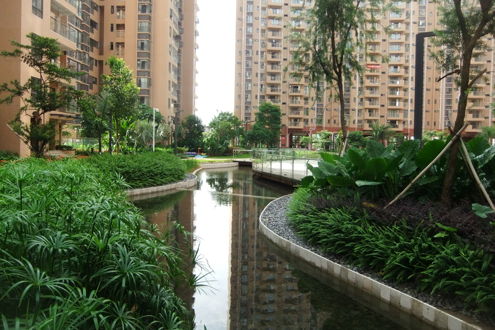 详细规划小区景观设计,会呼吸的小区