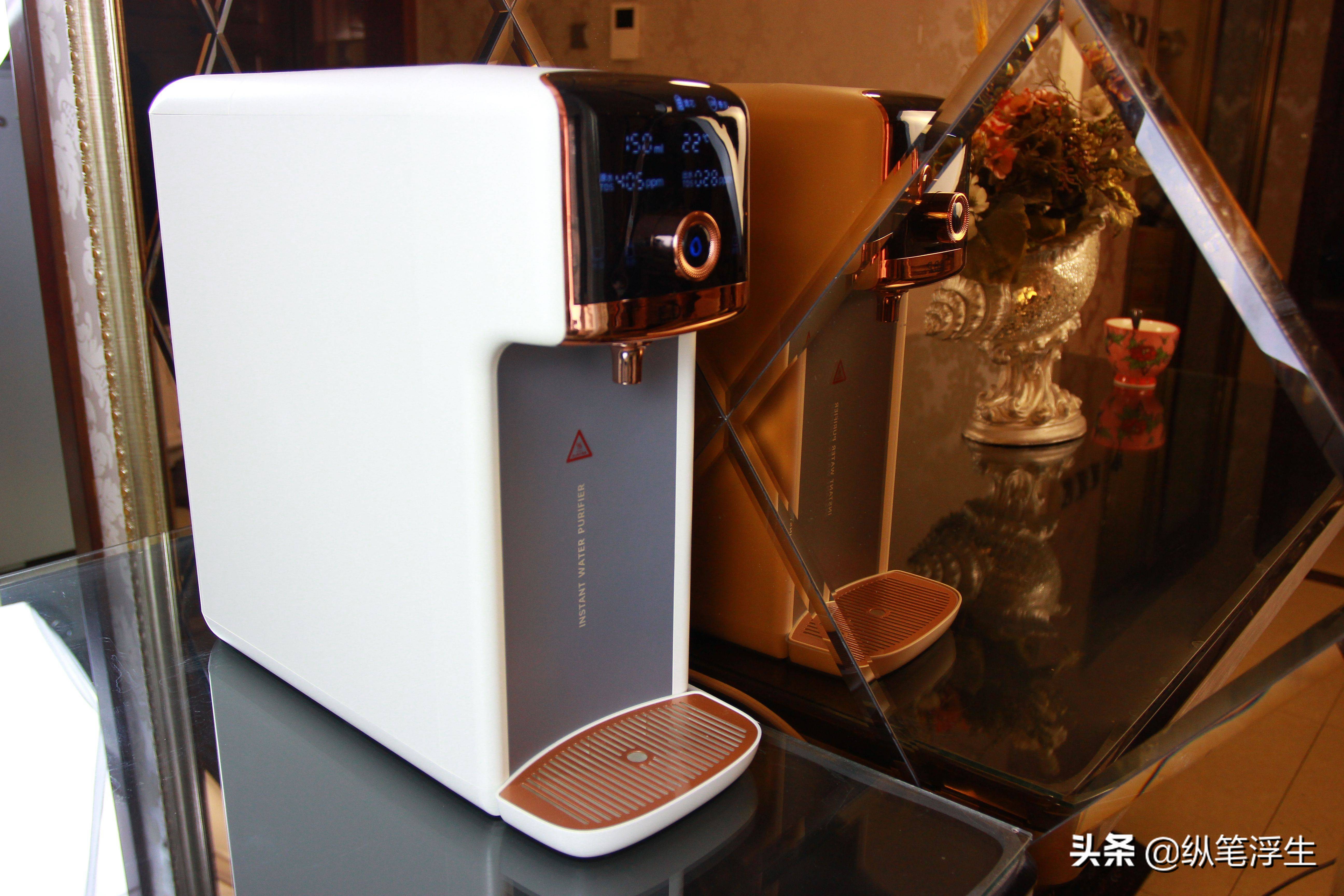 3秒即热式饮水机测评,一秒即热饮水安全吗