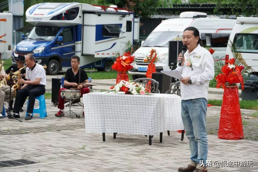 沈阳众力达鸟岛东房车露营地,沈阳宇通房车营地