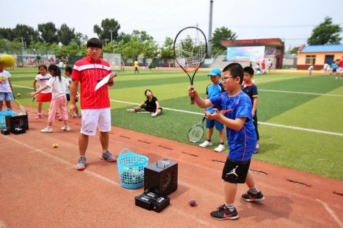 瀚云体育网球赛,青少儿网球赛事