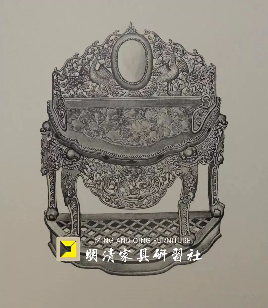 广东省博物馆藏精品广式家具赏析