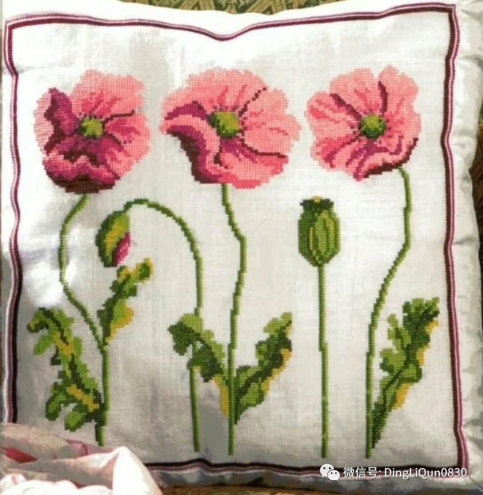 十字绣抱枕图案大全图纸,十字绣抱枕编织图案