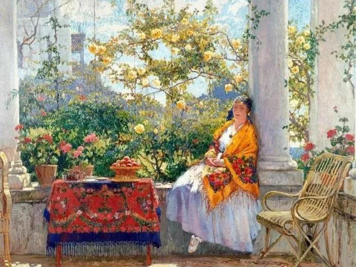 戈尔巴托夫,俄罗斯画家谢尔盖库尔巴托夫