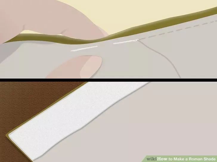 简单的罗马帘怎么做好看,罗马帘怎么剪裁制作