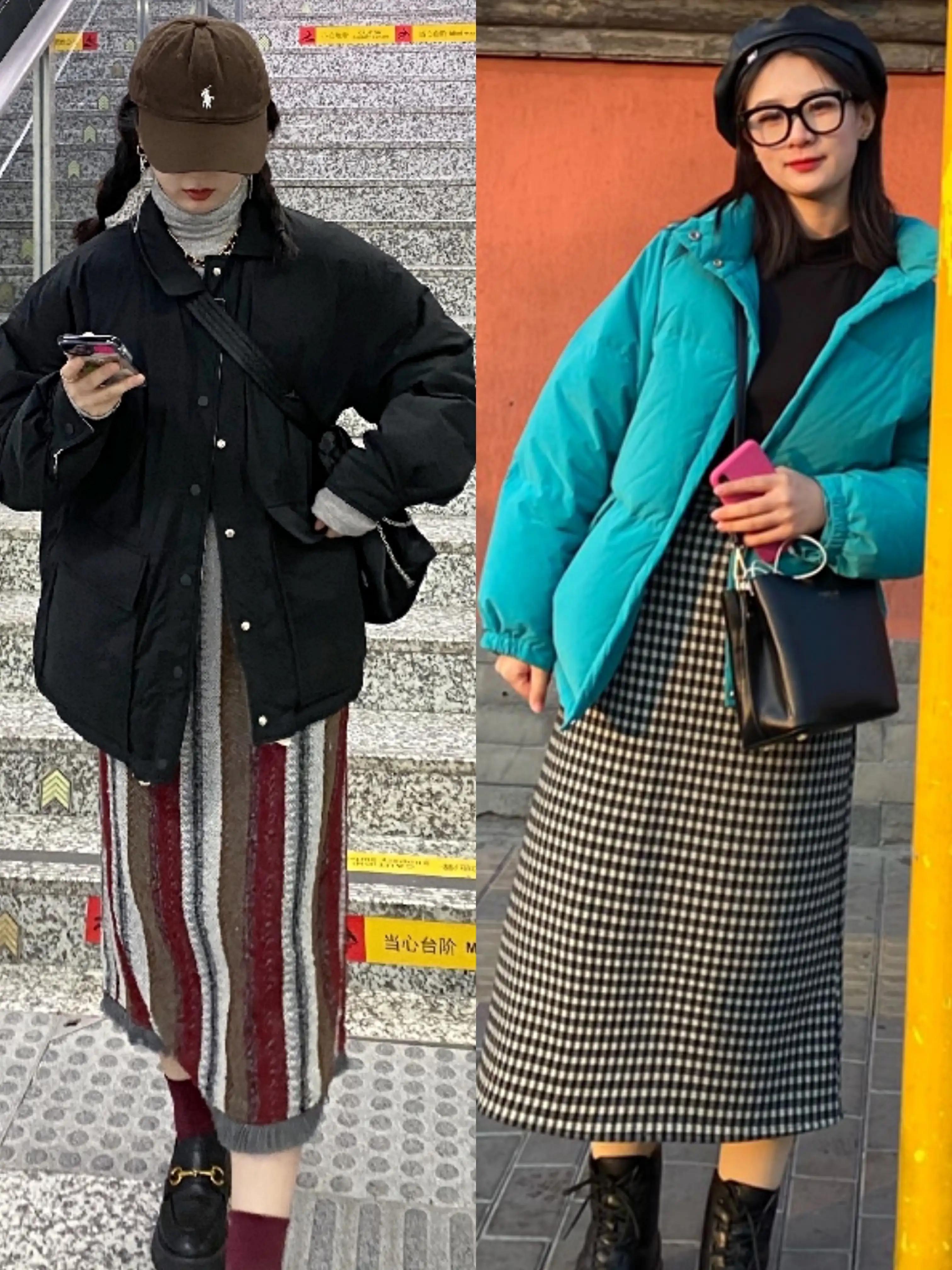 又降温了棉服穿起来,又双叒叕降温了收好你的暖身秘籍