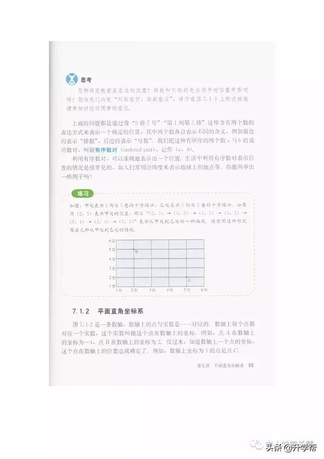 七年级下北师版数学预习资料推荐,华师大版七年级下册数学推荐资料