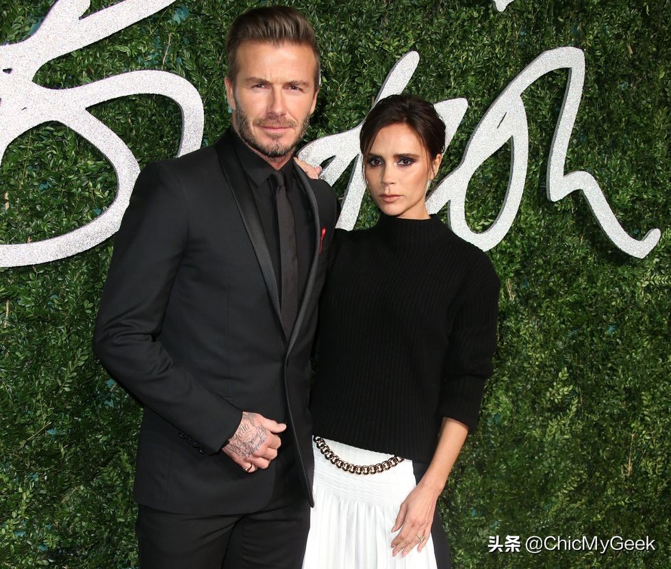 贝克汉姆夫妇爱情故事,年轻贝克汉姆夫妇