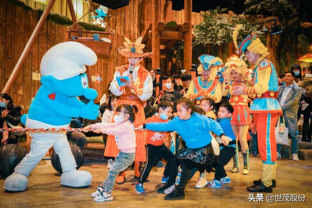 从茂险王到蓝精灵，世茂主题娱乐发力IP全链条布局