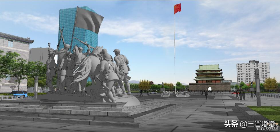 太原新开的五一广场,太原市五一广场最新进展