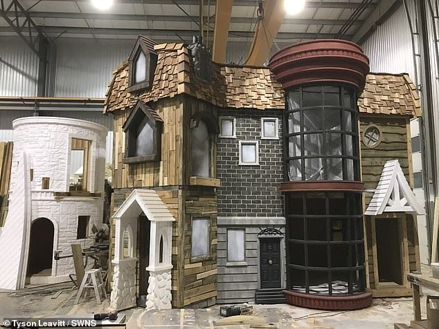 霍格沃茨城堡拼装,霍格沃茨拼装城堡