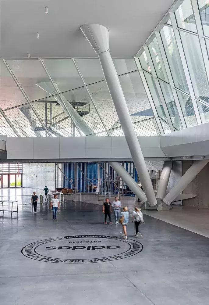 adidas总部大楼,adidas新总部大楼