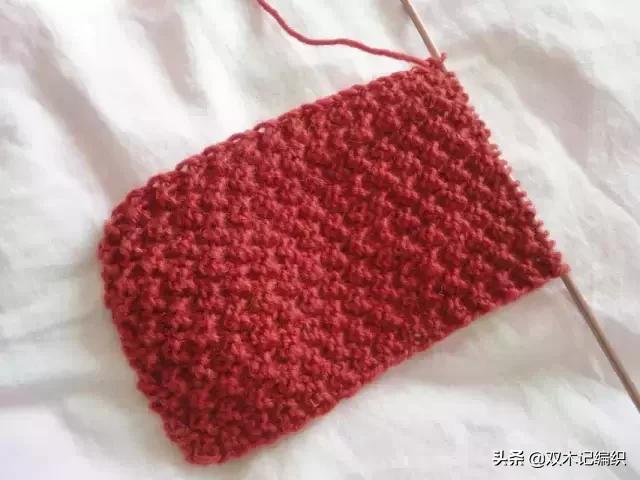 棒针编织针法符号表示,棒针编织法教程大全