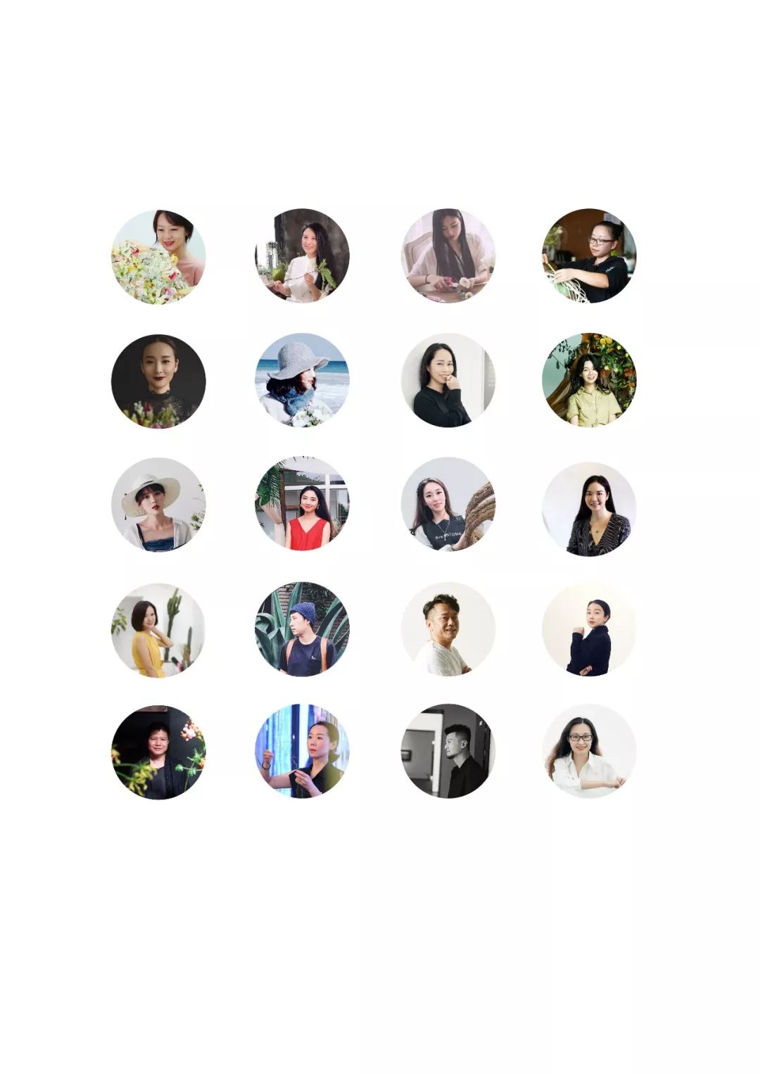 花艺大咖排行榜 (花艺大咖有哪些)