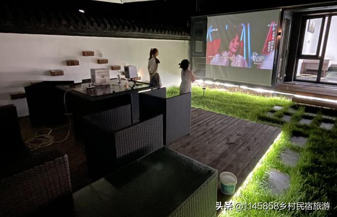 老四合院翻新改造民宿,京郊小院改造北京四合院