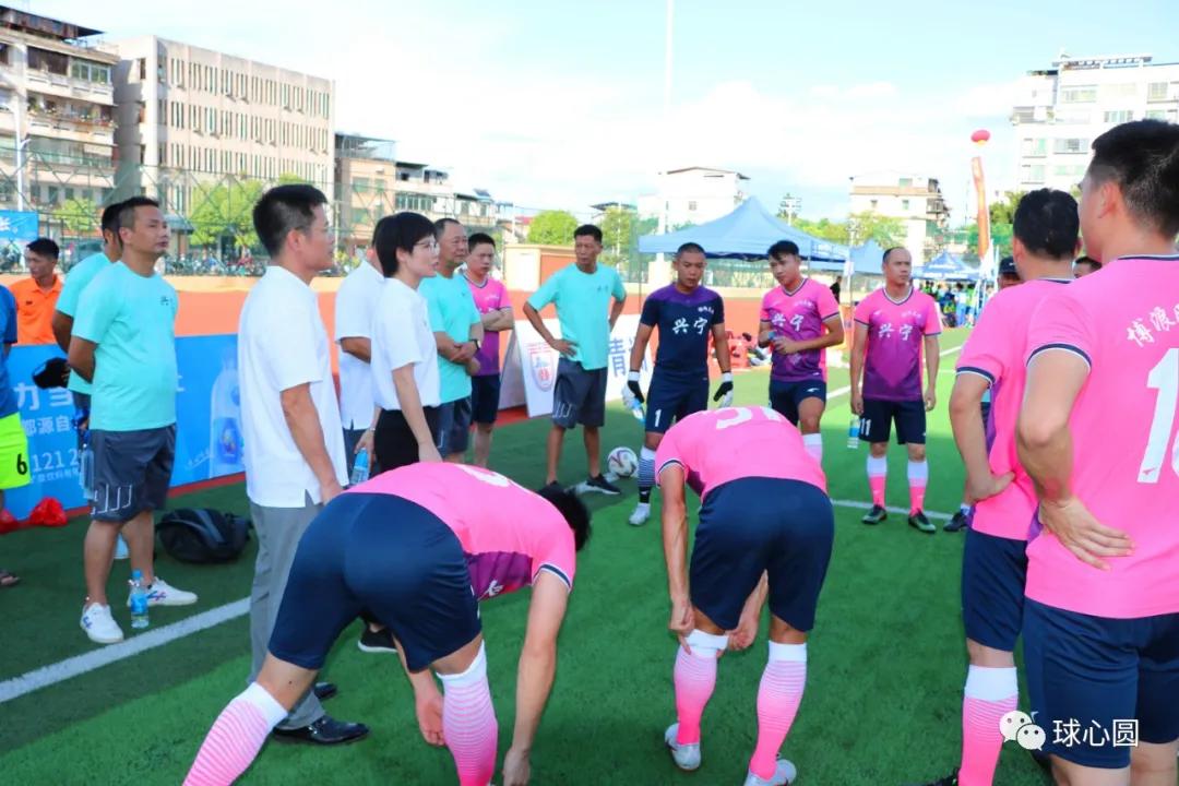 2021年梅州足球联赛,梅州足球开赛仪式