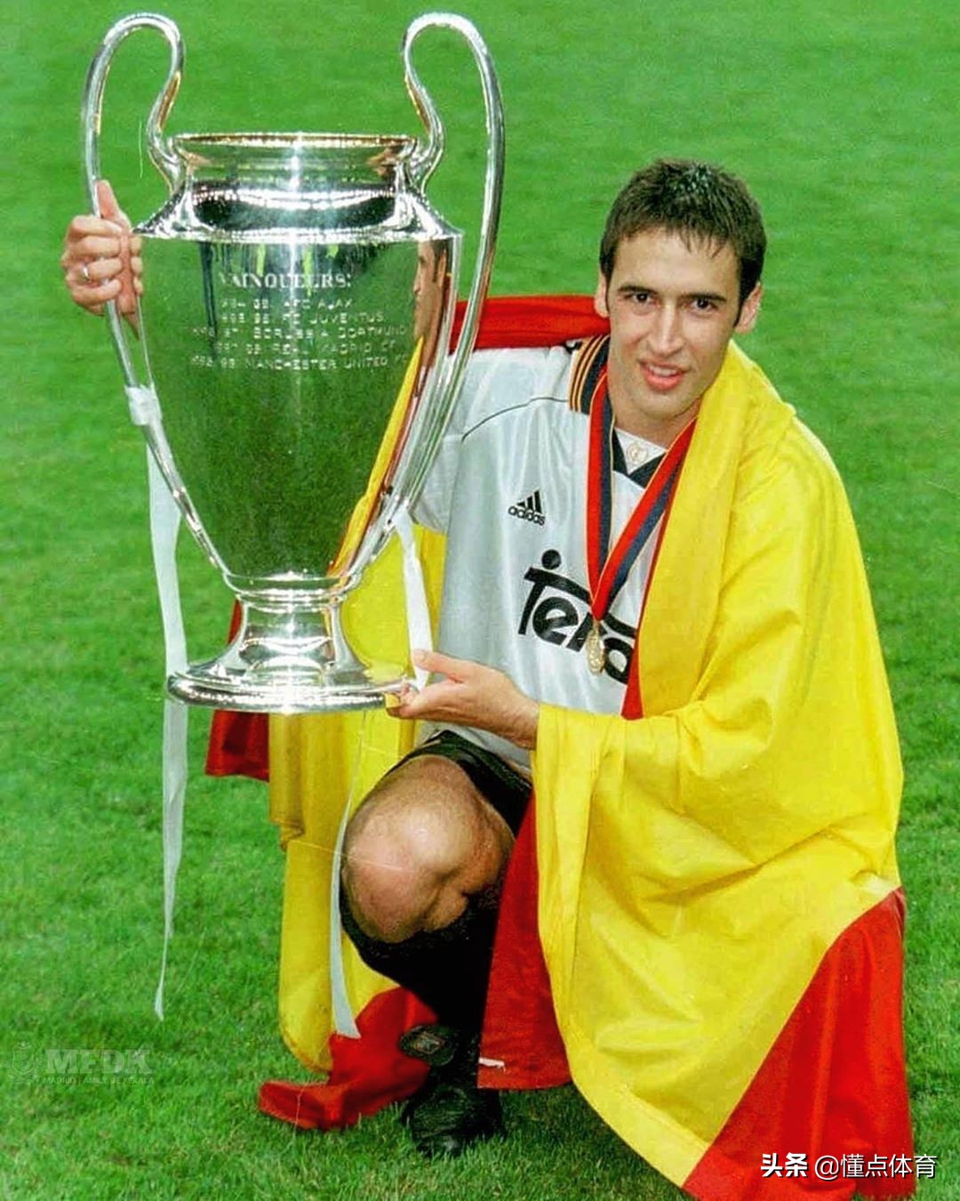 劳尔永远的伯纳乌王子,劳尔足球小将