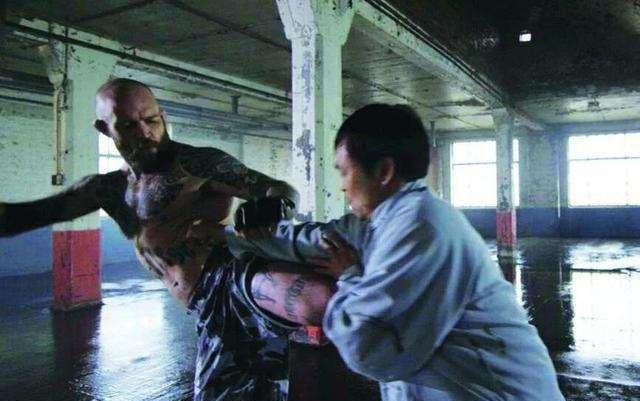 传武大师打败武士,传武大师打败搏击手